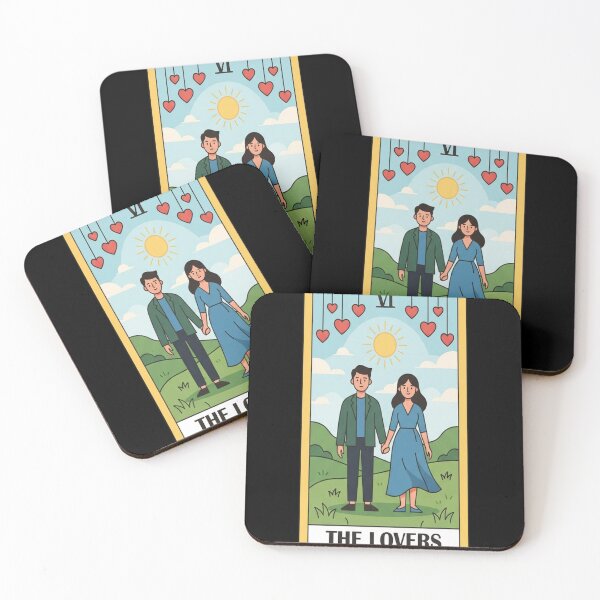 Item preview, Destiel The Lovers Tarot Card designed and sold by Daniel Abdelmaseih.