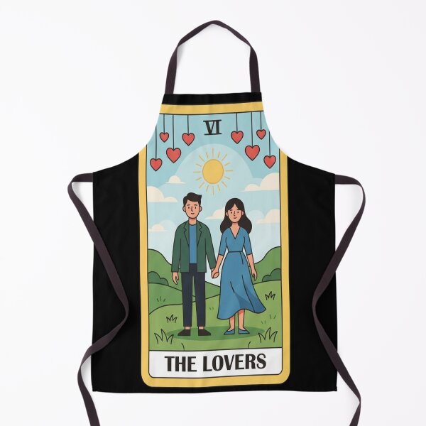 Item preview, Destiel The Lovers Tarot Card designed and sold by Daniel Abdelmaseih.