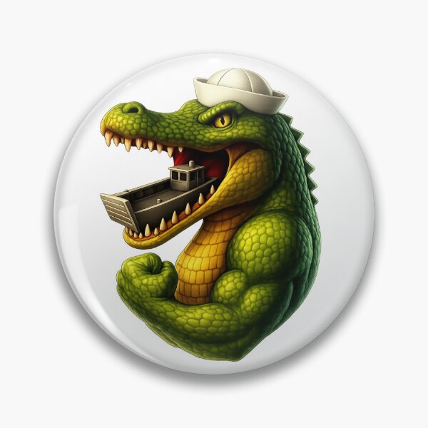 Item preview, Gator Navy General designed and sold by Scott Hayes.