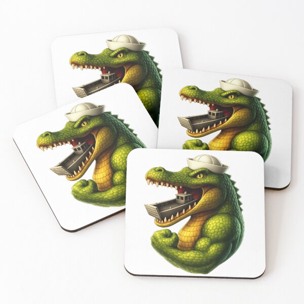 Item preview, Gator Navy General designed and sold by Scott Hayes.