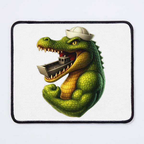 Item preview, Gator Navy General designed and sold by Scott Hayes.