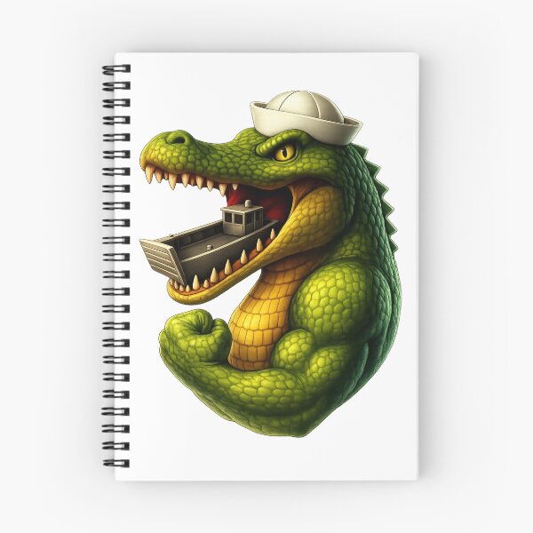 Item preview, Gator Navy General designed and sold by Scott Hayes.