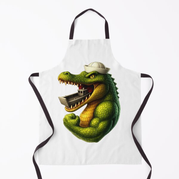 Item preview, Gator Navy General designed and sold by Scott Hayes.