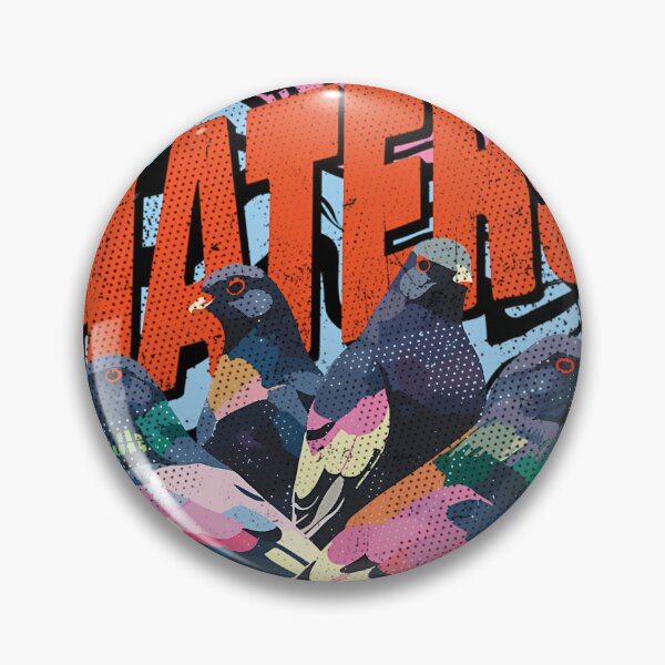 Item preview, Flock the Haters designed and sold by StreetTorqueArt.
