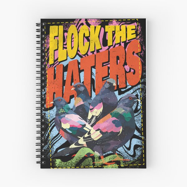 Item preview, Flock the Haters designed and sold by StreetTorqueArt.
