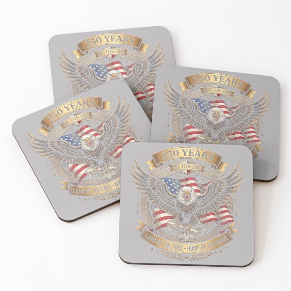 Item preview, 250th Anniversary USA Independence Patriotic Eagle 1776 2026 designed and sold by GreggRoss.