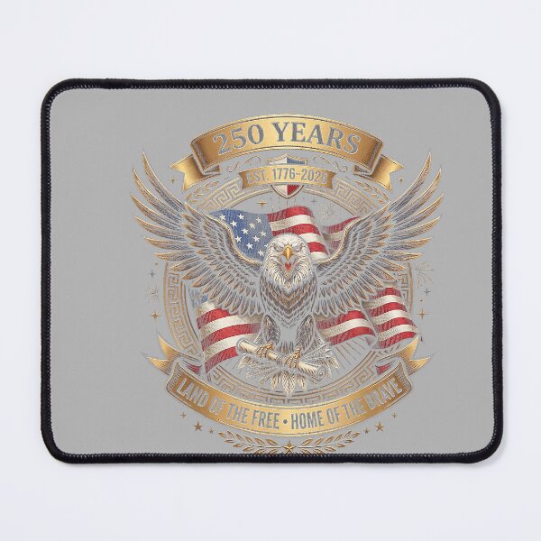 Item preview, 250th Anniversary USA Independence Patriotic Eagle 1776 2026 designed and sold by GreggRoss.