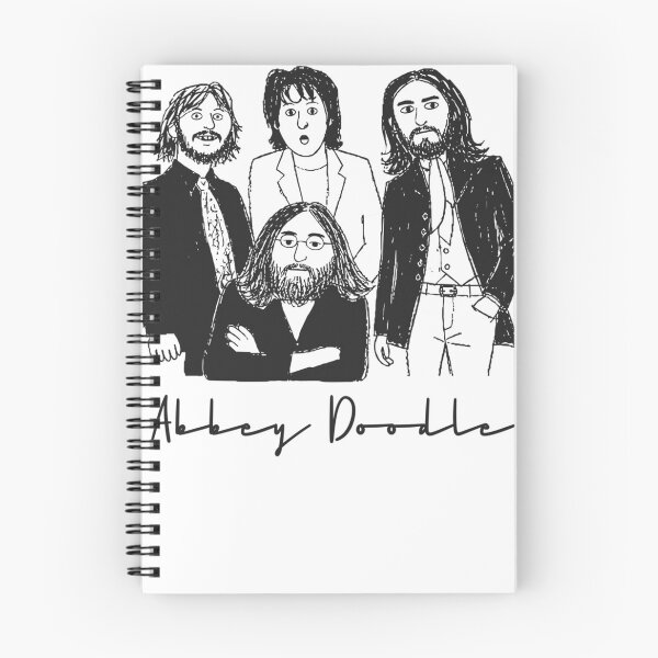 Item preview, Beatles Doodle designed and sold by StreetTorqueArt.