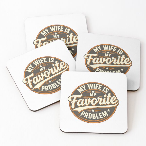 Item preview, My Wife is My Favorite Problem Shirt, Funny Husband  designed and sold by first-shirt ⭐ ⭐ ⭐ ⭐ ⭐.