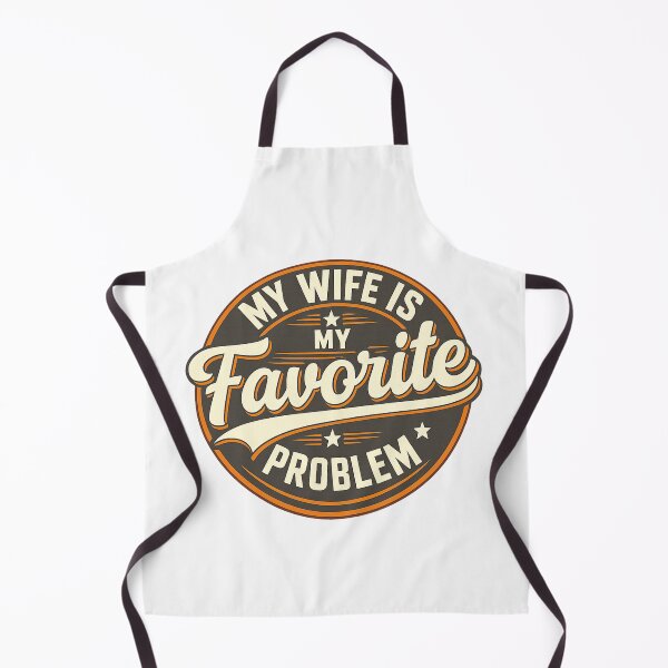 Item preview, My Wife is My Favorite Problem Shirt, Funny Husband designed and sold by first-shirt ⭐ ⭐ ⭐ ⭐ ⭐.