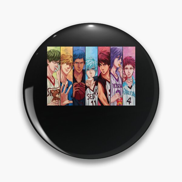 Item preview, Generation Of Miracles Anime Basketball designed and sold by DesignsBySkull.
