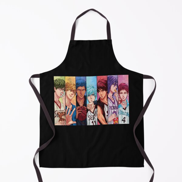 Item preview, Generation Of Miracles Anime Basketball designed and sold by DesignsBySkull.
