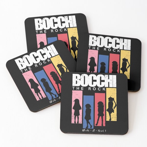 Item preview, Character Black Silhouettes On Colorful designed and sold by DesignsBySkull.
