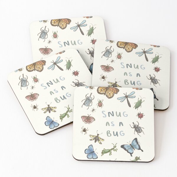Item preview, Snug as a Bug designed and sold by Those Pencil Shavings.