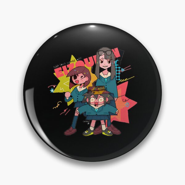 Item preview, Colorful Stylized Anime Trio designed and sold by DesignsBySkull.