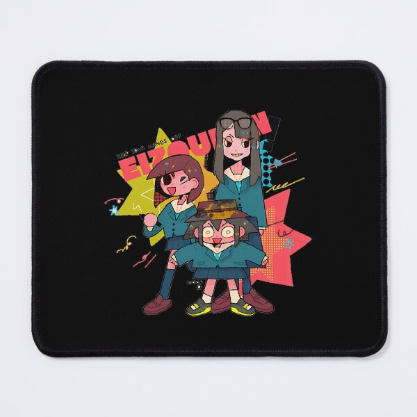 Item preview, Colorful Stylized Anime Trio designed and sold by DesignsBySkull.