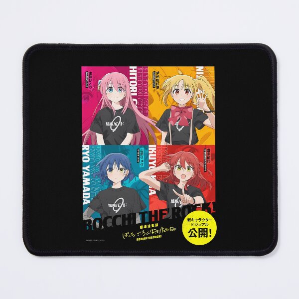 Item preview, Four Color Grid Panel Portraits Of Kessoku designed and sold by DesignsBySkull.