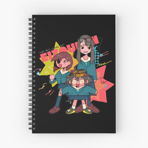 Item preview, Colorful Stylized Anime Trio designed and sold by DesignsBySkull.