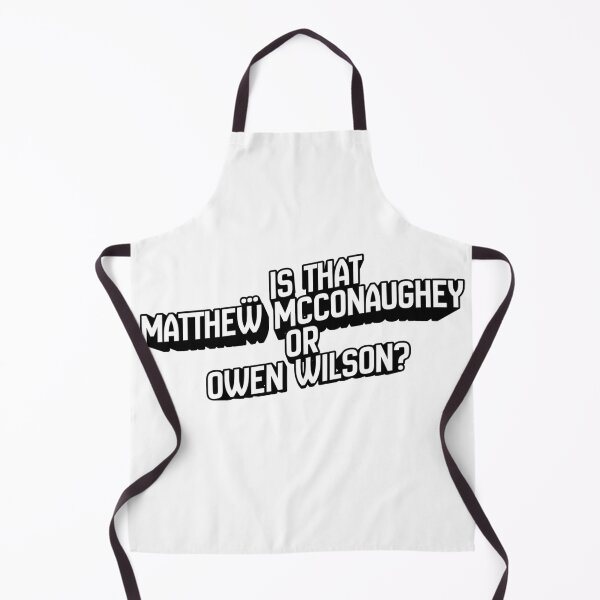 Item preview, Is That Matthew McConaughey or Owen Wilson - Celebrity Doppelgänger  designed and sold by Pace & Layer.
