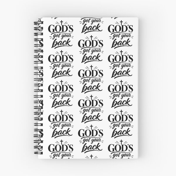 Item preview, god's got your back designed and sold by OCD_JESSICA.