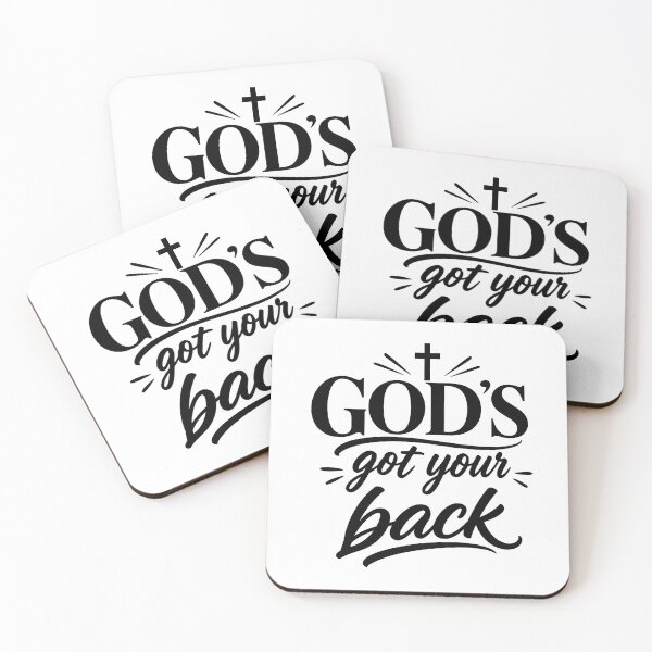 Item preview, god's got your back designed and sold by OCD_JESSICA.