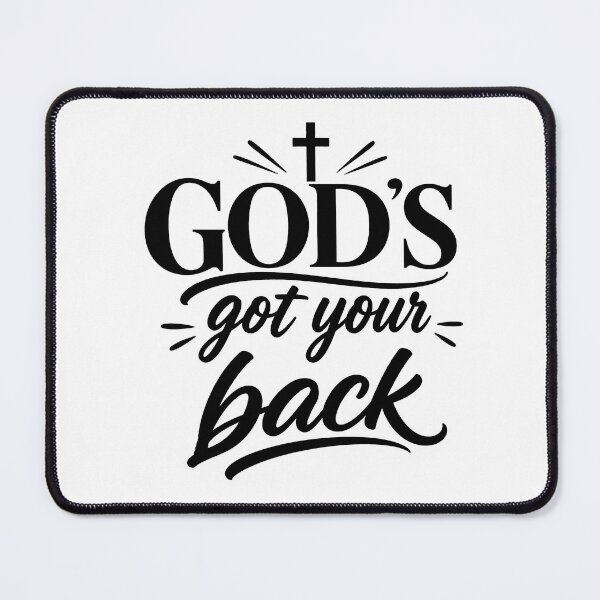 Item preview, god's got your back designed and sold by OCD_JESSICA.