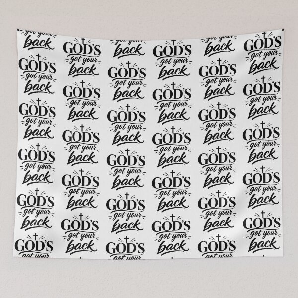 Item preview, god's got your back designed and sold by OCD_JESSICA.