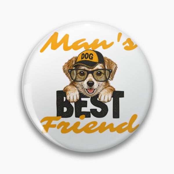 Item preview, Man's Best Friend Dog Lover Design designed and sold by DivineHaven.