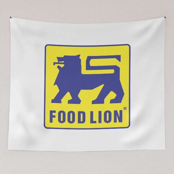 Item preview, Creative Food Lion bExhibit Layout Design designed and sold by Gangcutegirl.
