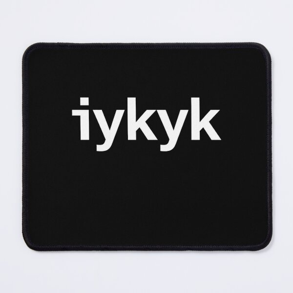 Item preview, IYKYK Minimalist Typography Shirt – If You Know You Know – Clean Modern Text Design designed and sold by elhassanisami.