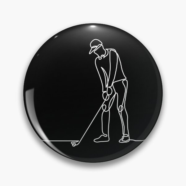 Item preview, Golfer Man 1 designed and sold by Tantridwi.