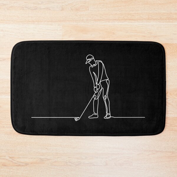 Item preview, Golfer Man 1 designed and sold by Tantridwi.