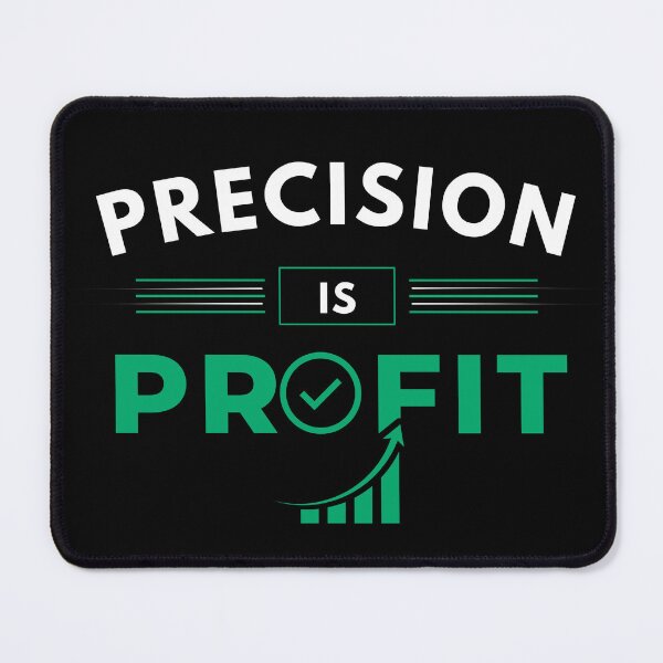 Item preview, Precision Is Profit | Accountant & CPA Typography T-Shirt | Finance Professional Gift designed and sold by FCA SIR MERCH .