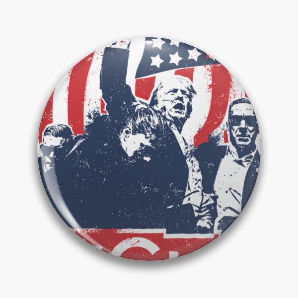 Item preview, Trump designed and sold by OddHeartParade.