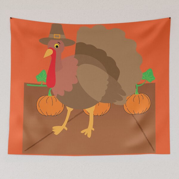 Item preview, Thanksgiving Turkey designed and sold by ROSE ANN BANILAR.