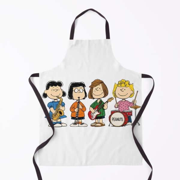 Item preview, Peanuts Music Crew | Funny Cartoon Girl Band Art designed and sold by artizallart.