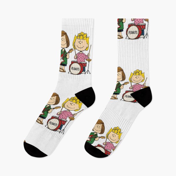 Item preview, Peanuts Music Crew | Funny Cartoon Girl Band Art designed and sold by artizallart.