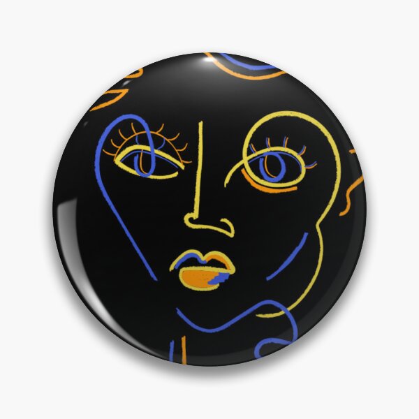 Item preview, Abstract Brave Girl Face designed and sold by Tantridwi.