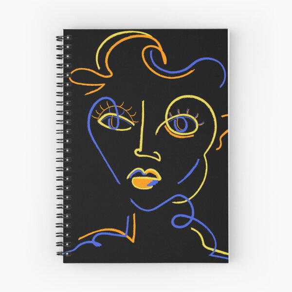 Item preview, Abstract Brave Girl Face designed and sold by Tantridwi.