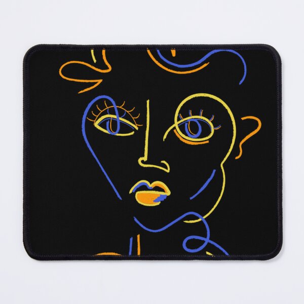 Item preview, Abstract Brave Girl Face designed and sold by Tantridwi.