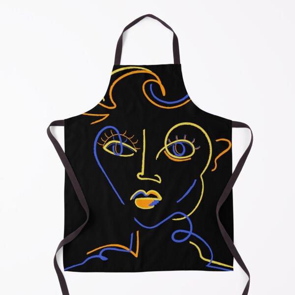 Item preview, Abstract Brave Girl Face designed and sold by Tantridwi.