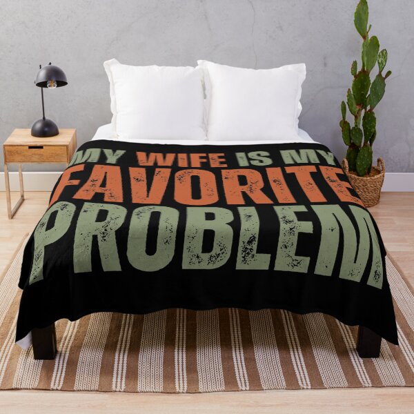 Item preview, My Wife is My Favorite Problem designed and sold by first-shirt ⭐ ⭐ ⭐ ⭐ ⭐.