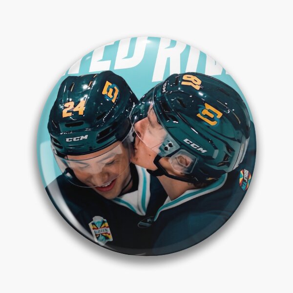 Item preview, Shane Hollander & Ilya Rozanov Poster designed and sold by GroupieClub.