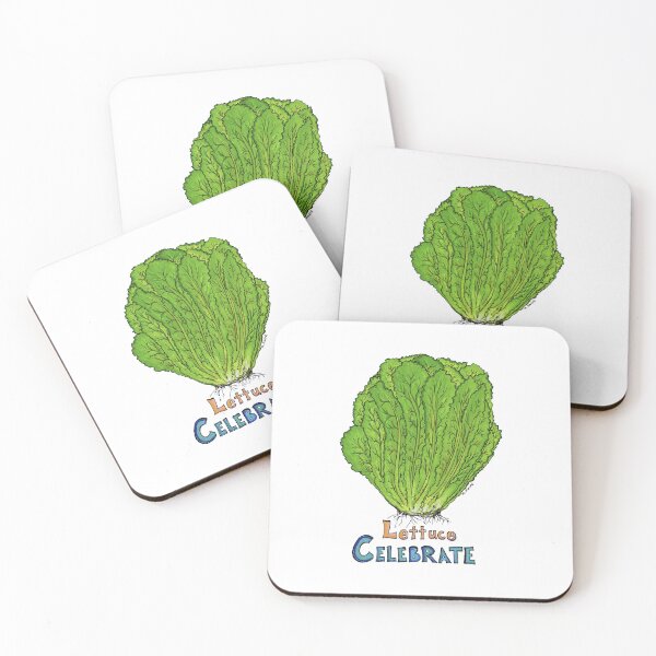 Item preview, Lettuce Celebrate designed and sold by ArtByAbend.