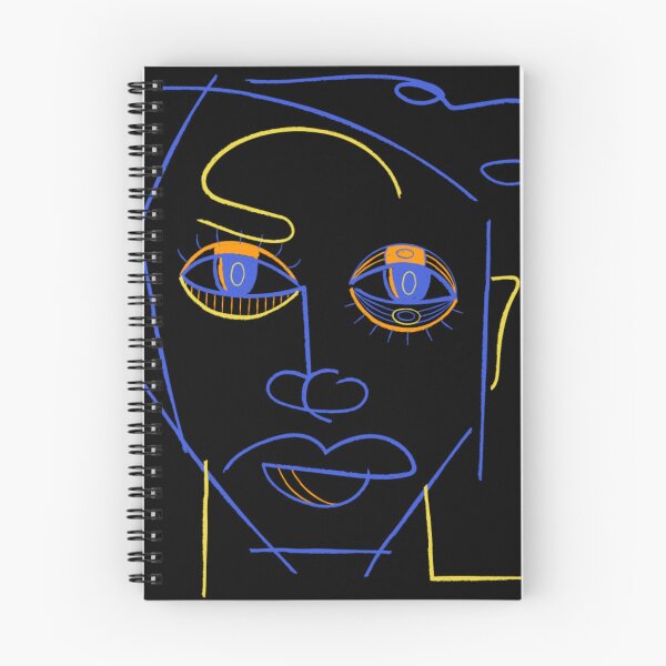 Item preview, Abstract Brave Man Face designed and sold by Tantridwi.