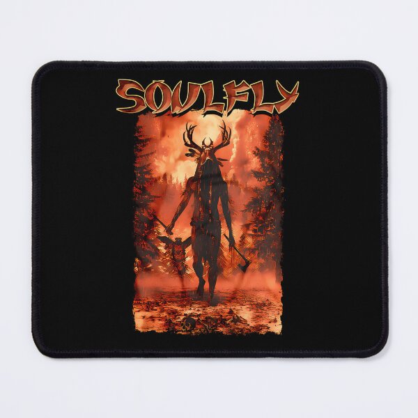 Item preview, Horned Creature Fiery Forest Poster designed and sold by MD-Designer-SY.