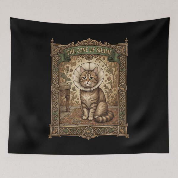 Item preview, The Cone of Shame designed and sold by Daniel Abdelmaseih.