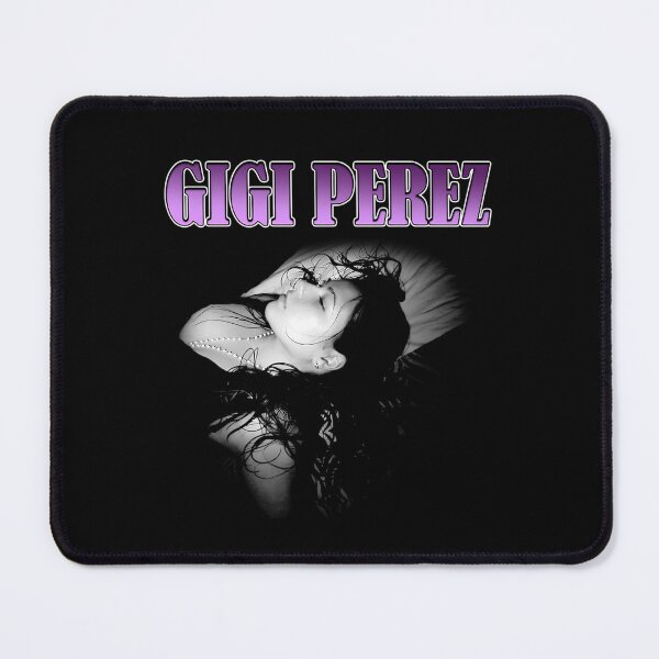 Item preview, Gigi Perez Lying Down Black And White designed and sold by HermanAA.