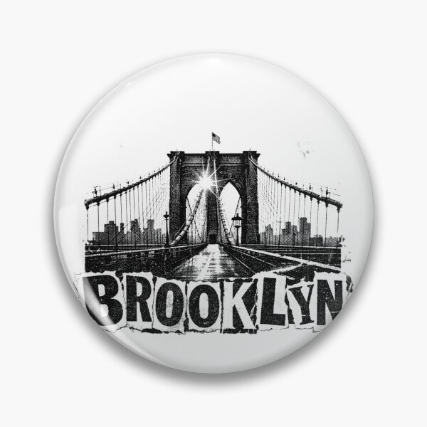 Item preview, Brooklyn Bridge. Urban Grunge designed and sold by Birdie and Flynn.
