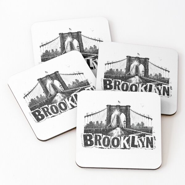 Item preview, Brooklyn Bridge. Urban Grunge designed and sold by Birdie and Flynn.